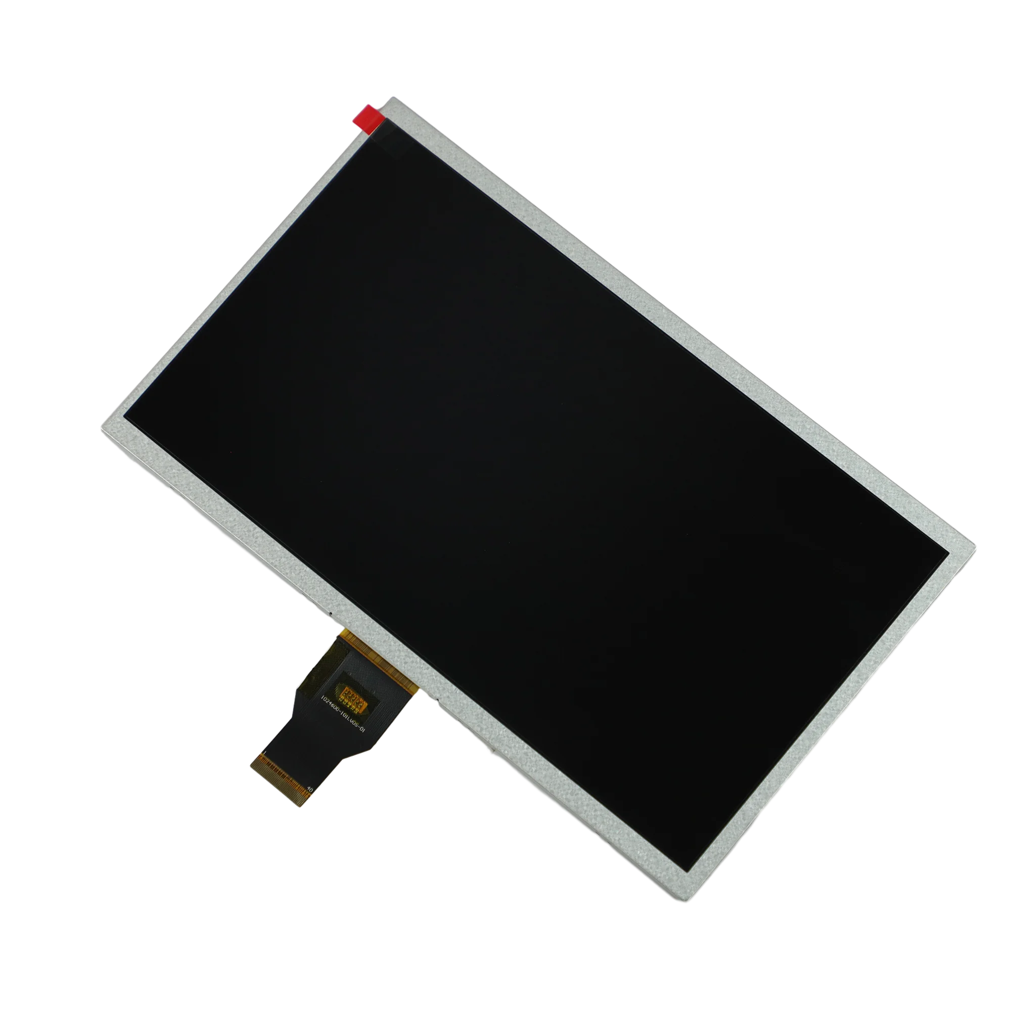 10.1 inch TFT LCD screen high resolution 1024*600 40 pins LVDS interface display panel