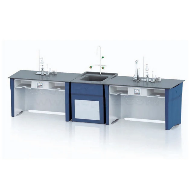 Modern School Lab Furniture Operation Table Epoxy Resin Table Supplies