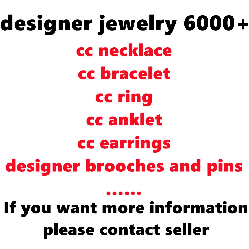 brooch and pins pins broche CC Double C G Letter shape famous brand