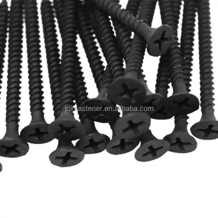 JOIN grey black phosphated and galvanized , perfect quality and bottom price  drywall Screw
