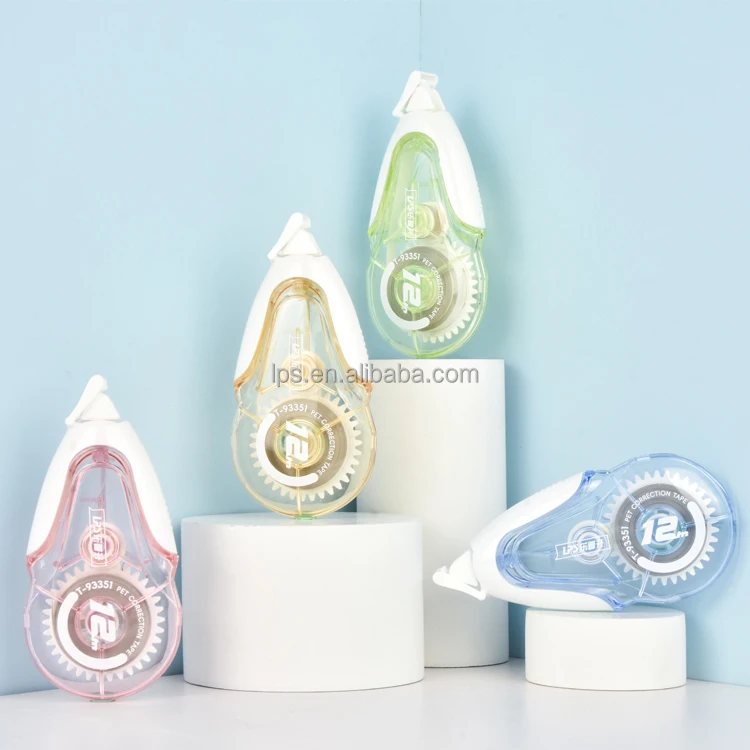 Sample Free Factory Correction Supplies Nastro di correzione OEM Order Wholesale Correction Runner