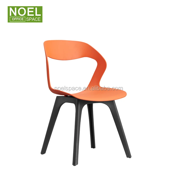 2021 hot-selling modern conference designer plastic office training visitor chair