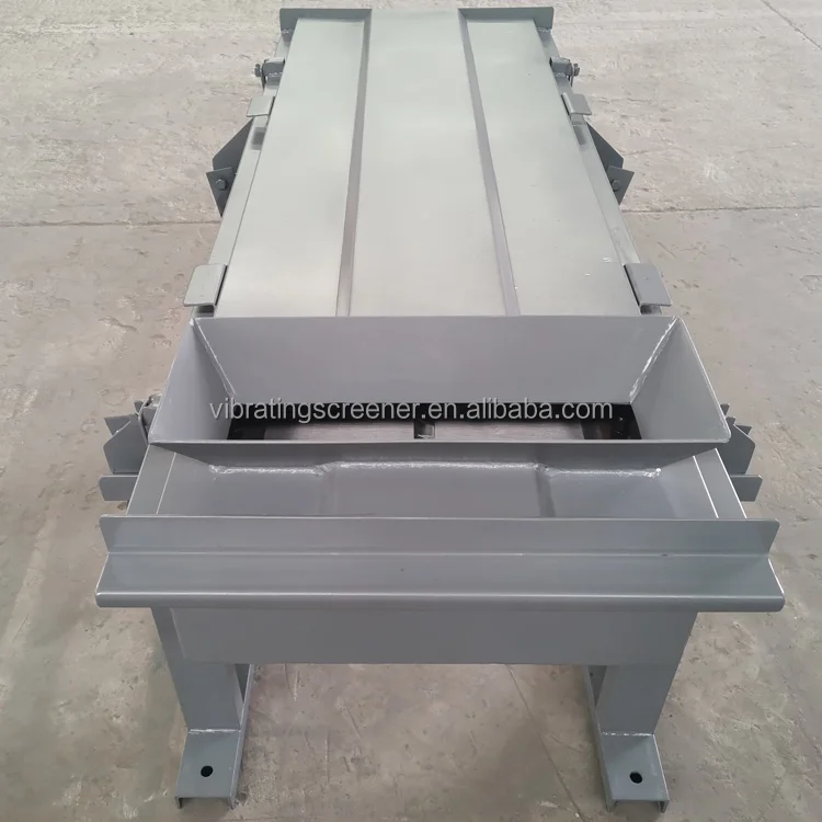 linear vibrating sifter machine for screening wood chips wood pellets feed pellets hominy feed sand silica talc