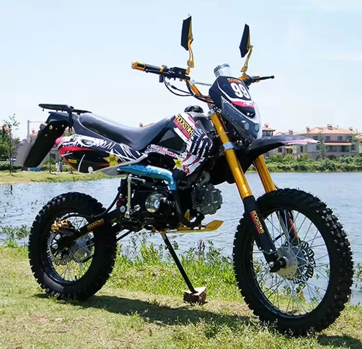 125CC 4-тактный высокоскоростной горный бензиновый мотоцикл внедорожный Супербайк конкурентоспособный двухколесный гоночный велосипед газ для взрослых