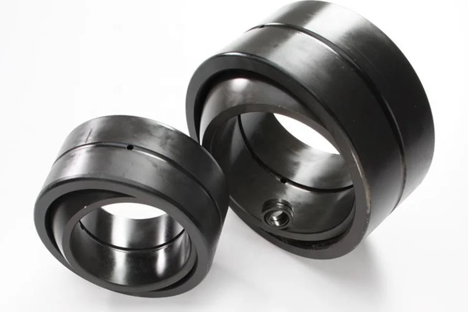 customized steel plain bearing and ball bushings combination rod spherical plain bushing