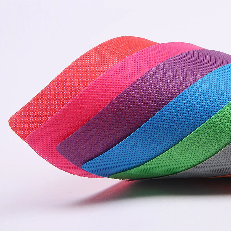 Colorful High Quality PP Spunbond Nonwoven Fabric Roll/Polypropylene nonwoven fabric