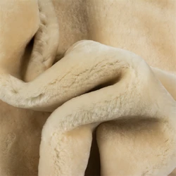 Factory wholesale 100% genuine shearling sheepskin pelts skins origin colors sheared wool sheepskin