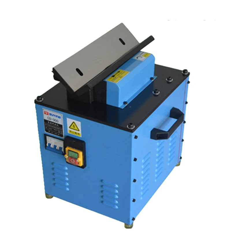 Straight line High-speed Steel Plate Desktop Chamfering Machine