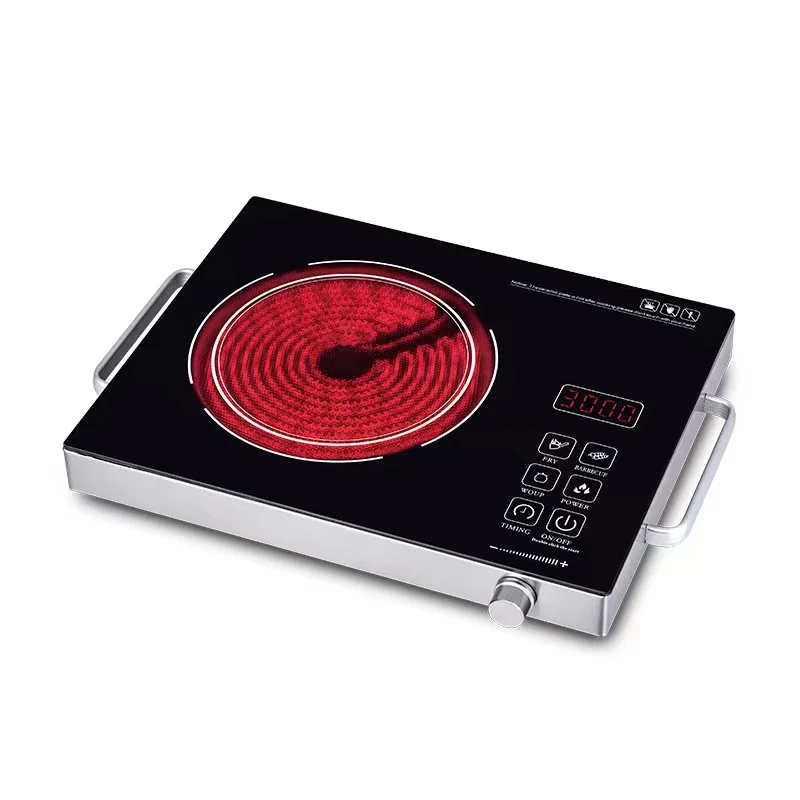ceramic glass high-power high-fire induction infrared cooker for household for home appliances