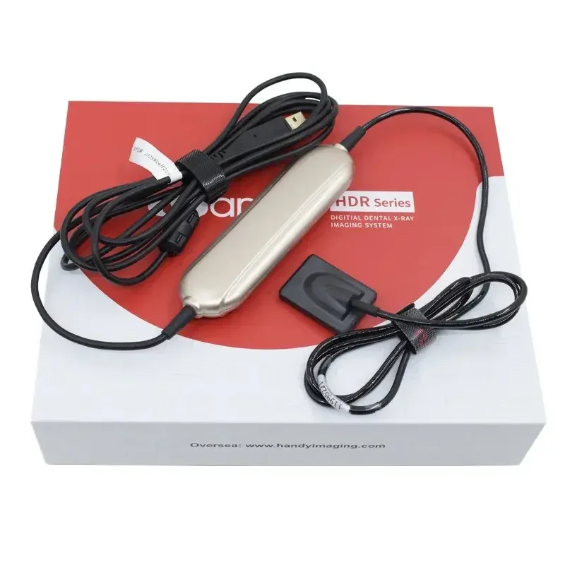 Dental Digital Sensor HDR 500B Intraoral Clinic X-ray Sensor Compatible with Windows Win 7/10/11