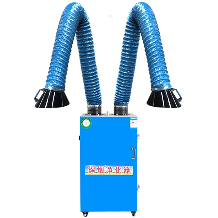Hot selling cheap custom dust collector filter dry tobacco purifier solder smoke purifier