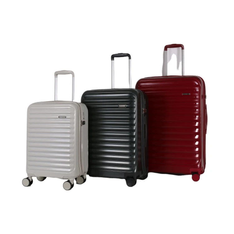 2020 New Fashion abs / polycarbonate best trolley luggage  set trolley cute suitcase For Girls & kids