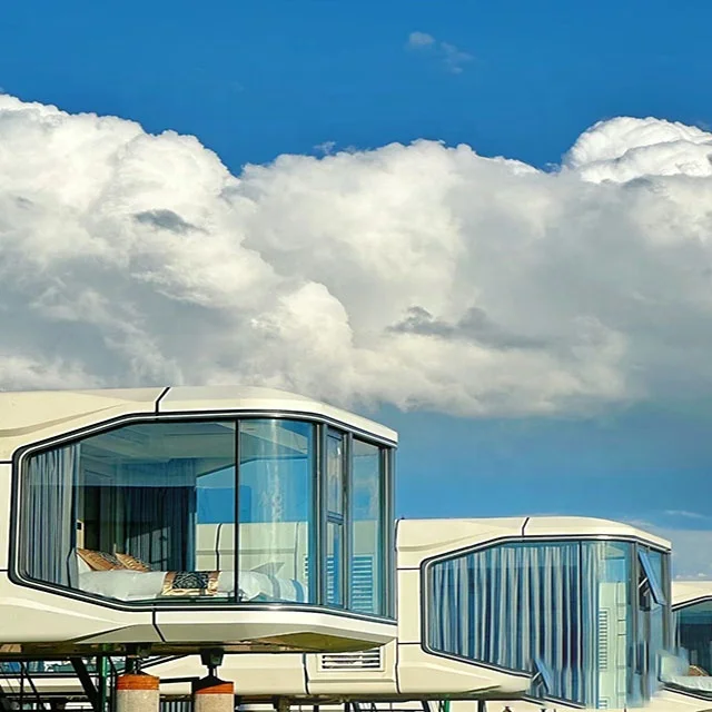 Mutong Innovative Modular Housing Contemporary Prefabricated Sustainable Modular Homes for Modern Living