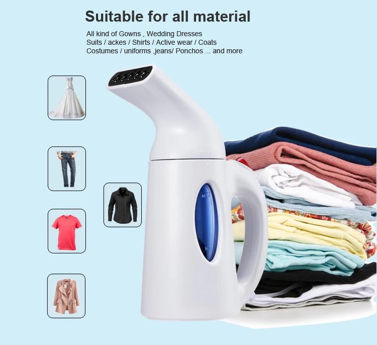 Iron for clothes cleaner steam machine electric ironing  hand-held mini portable travel garment steamer