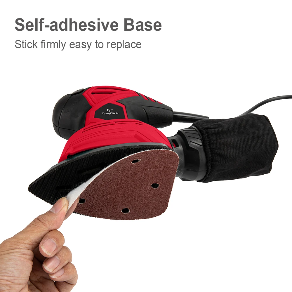 BSCI Factory Best Price 130w 180w Portable Corded Electric Power Random Orbital Wood Sander Detail Delta Mouse Sander Machine