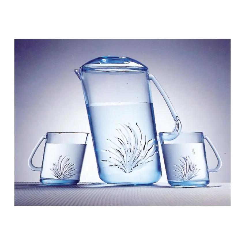 Wholesale Price New Design Transparent Acrylic Drinking Glasses Set With Tumblers