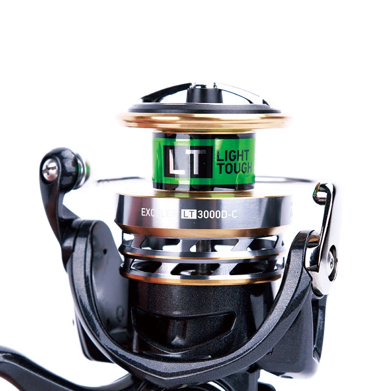  Лидер продаж рыболовная спиннинговая катушка Daiwa для морской воды exceler LT Рыболовная заброса