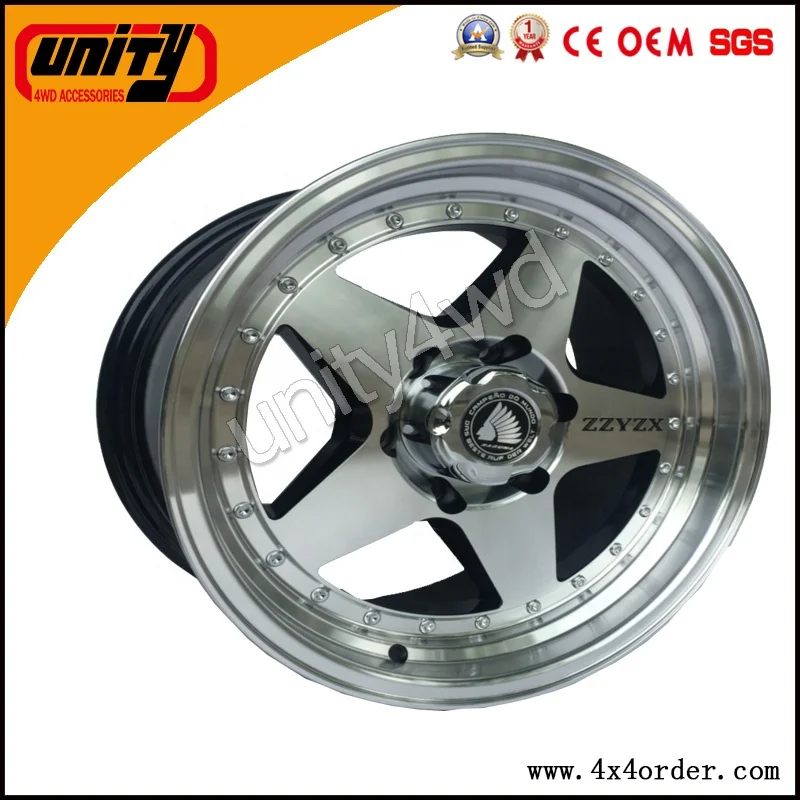Wheel Rim Factory Price 8 Hole Car Wheel Hub Alloy 16 Inch Wheel Rim