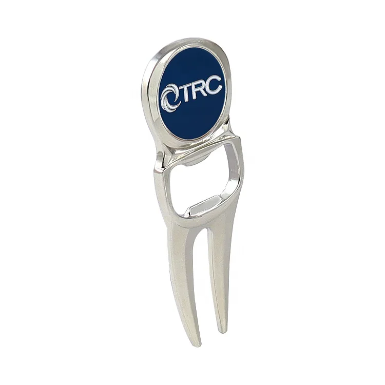 Manufacturer Custom Logo Golf Pitch Repair Divot Tool with Ball Marker