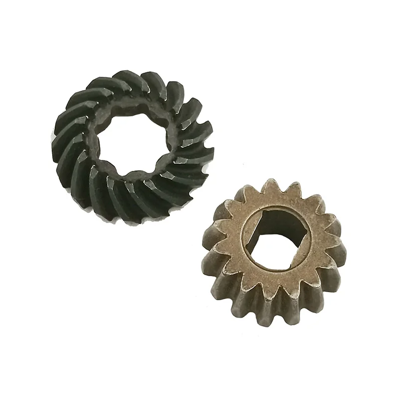 CNC Custom Industrial Machinery Aluminum Alloy Gear Stainless Steel Small Gear Differential Wheel Spiral Bevel Gear