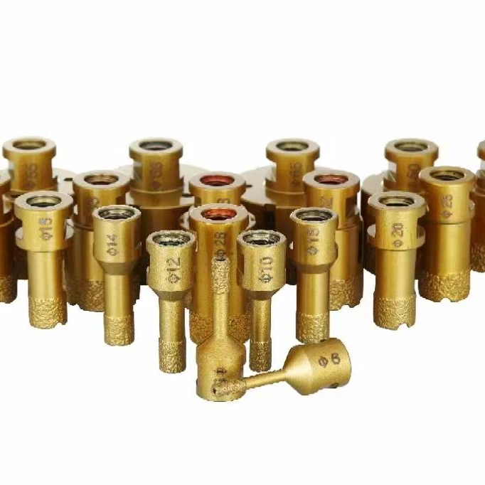 Factory Outlet impregnated brazed diamond core drill bits for concrete granite vitrified tile oem