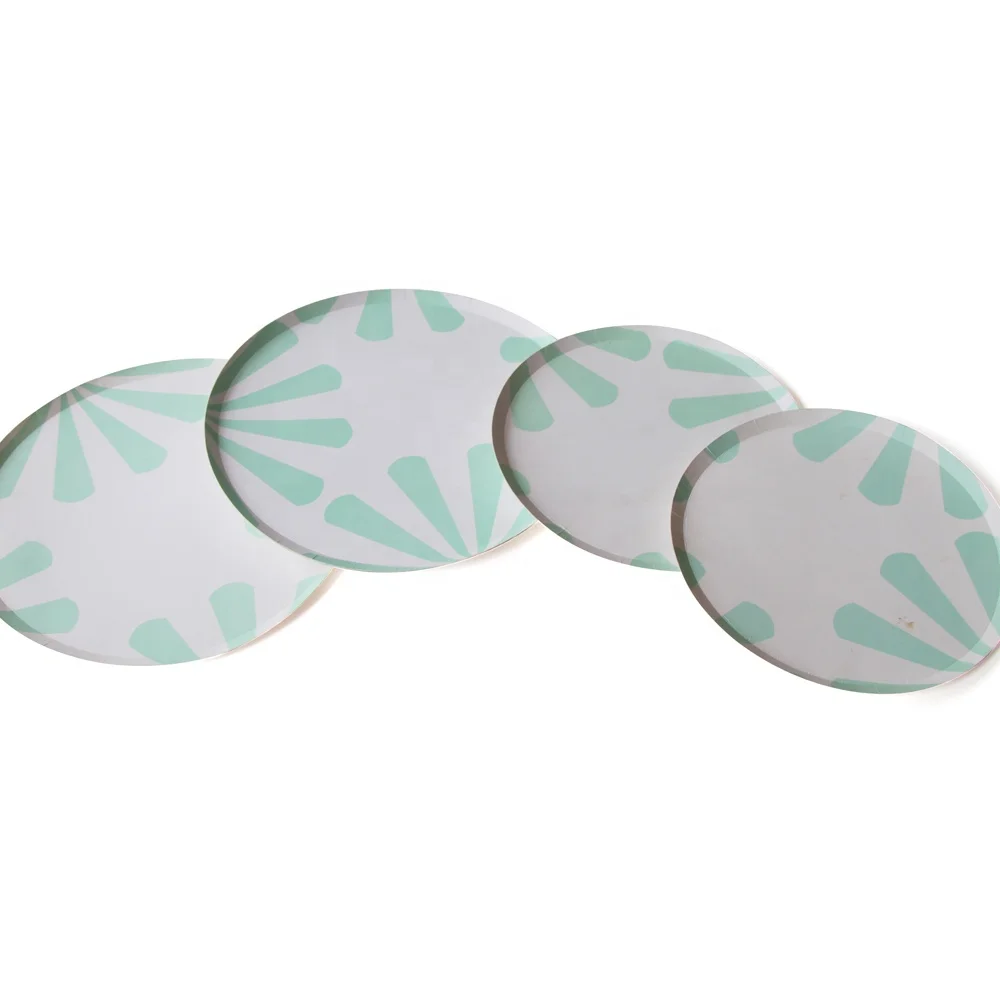 Fully automatic two working station take away tableware machine