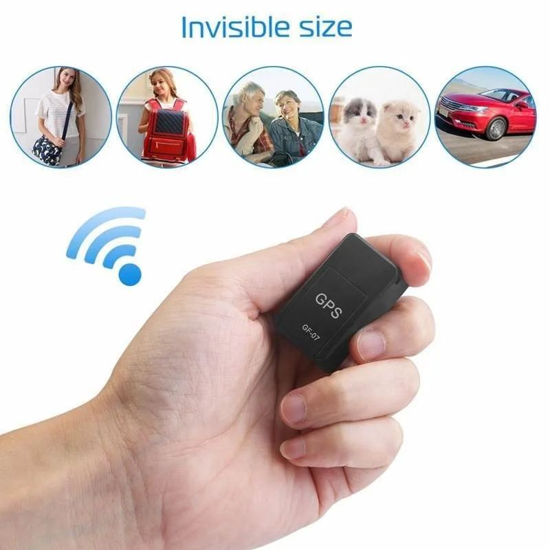 WSY27 мини-GF-07 Магнитный автомобиль для домашних животных Детский GPS локатор мотоцикла автомобиля мини-трекер GF