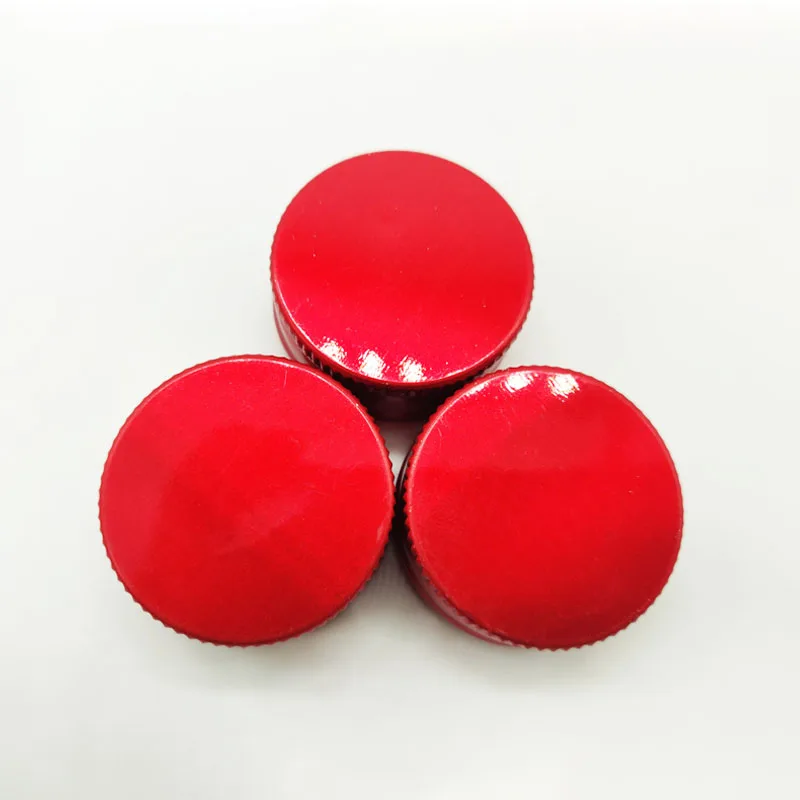 Manufacturers Supply Customized Wine Whisky Bottle Cap 30 mm Closures Ropp Aluminium Screw Cap