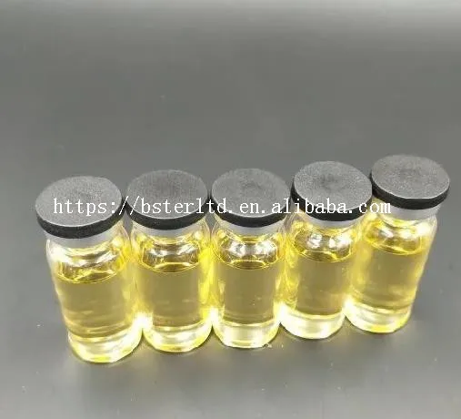 
Supply Full Price List of Best Quality HGH Bodybuilding Oils Finished Oil 10ml/vial Tabs 