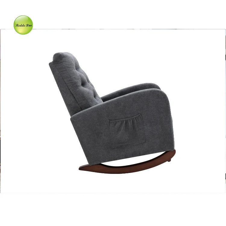 Single Recliner Sofa Rocking Chair Living Room Furniture Arm Chaise Leisure Lounge Chair Living Room Modern Leisure Sofa