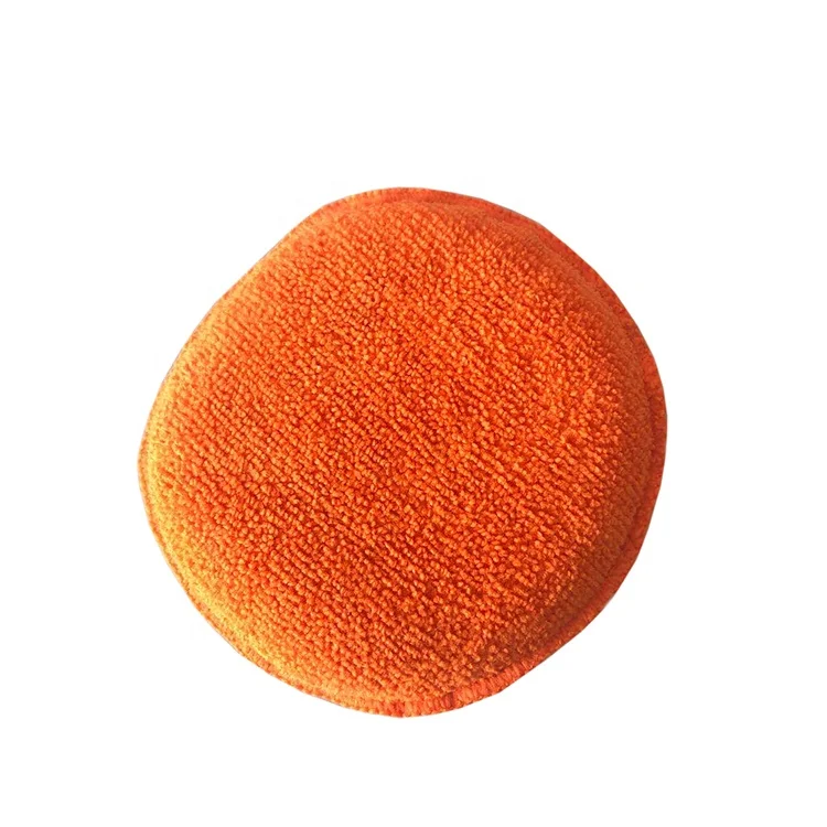 
Non-scratch Auto Car Cleaning Microfiber Sponge Wax Applicator Pads 