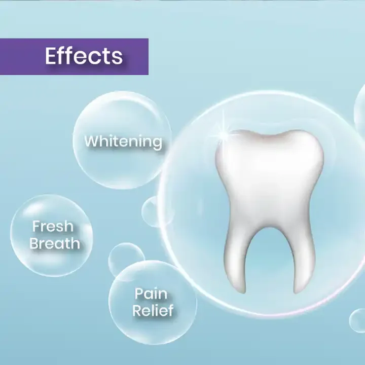 private label  Aloe Vera Anti-Cavity Whitening Toothpaste