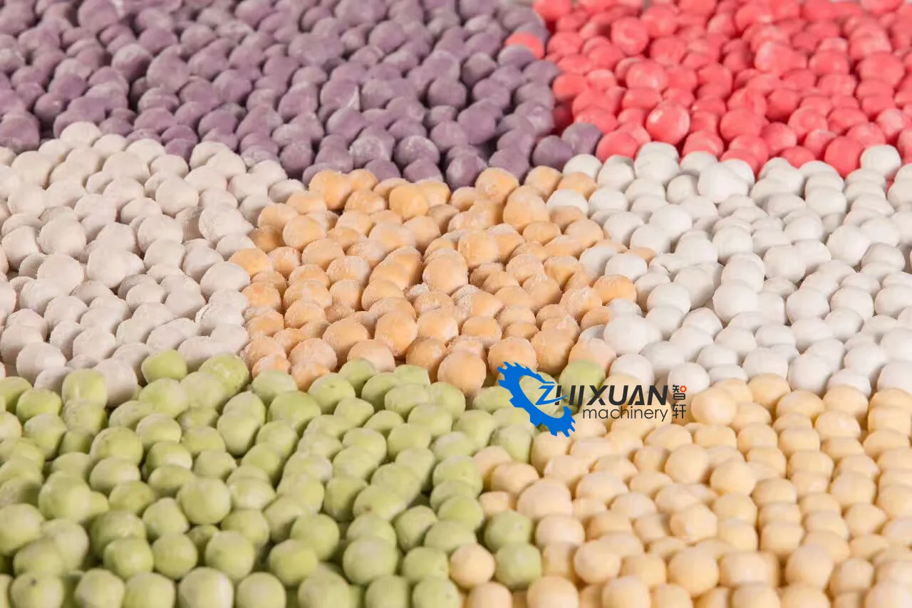 Full automatic commercial taro ball sago tapioca pearls molding cutting forming machine