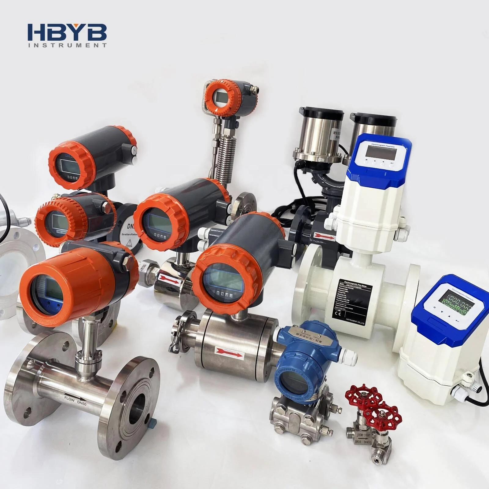 High accuracy Remote Type Converter Magnetic Flow Meter And Electromagnetic Flowmeter magnetic water flow meter