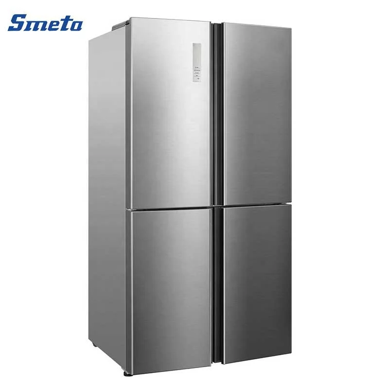 No Frost R600a Cross 4 Door Household Electric Fridge Refrigerator For Sale