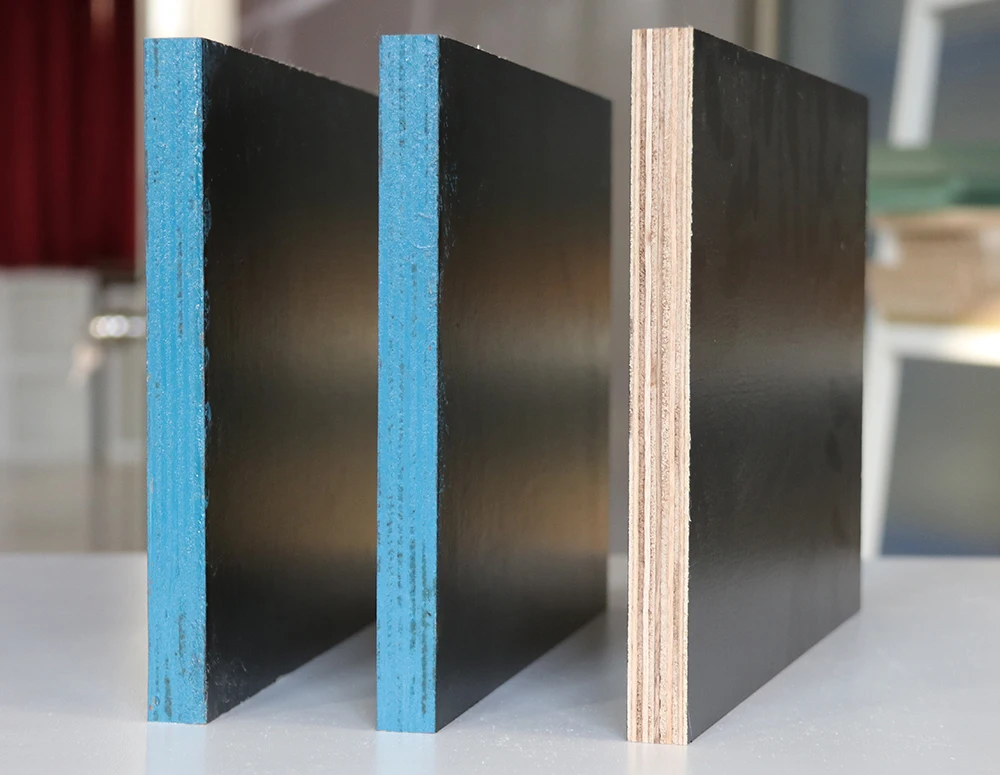 18mm cheaper price  with finger core   film faced plywood formwork for construction