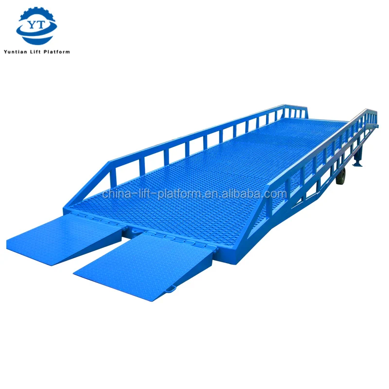  CE Approved Warehouse Electric Adjustable Truck Mobile Hydraulic Loading Dock