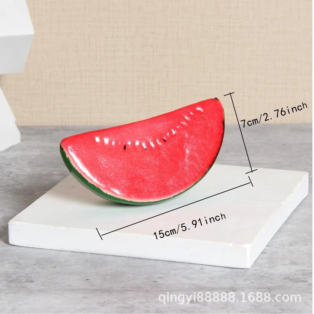 High Quality Artificial Foam Fruit and Vegetable Simulation Design for Home Decor for Christmas and Fall Thanksgiving