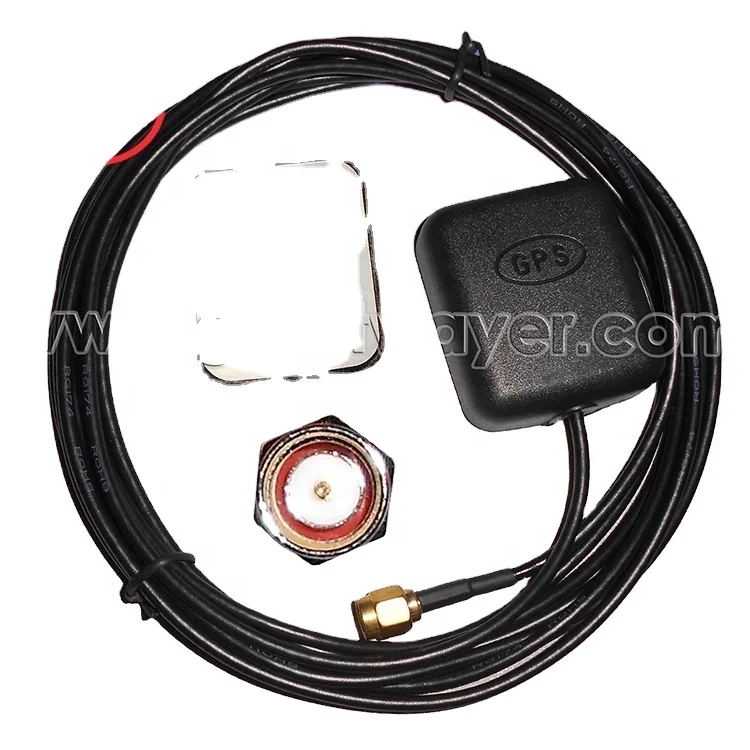 Female Jack RF Coaxial Connector GPS Antenna automotive wiring harness