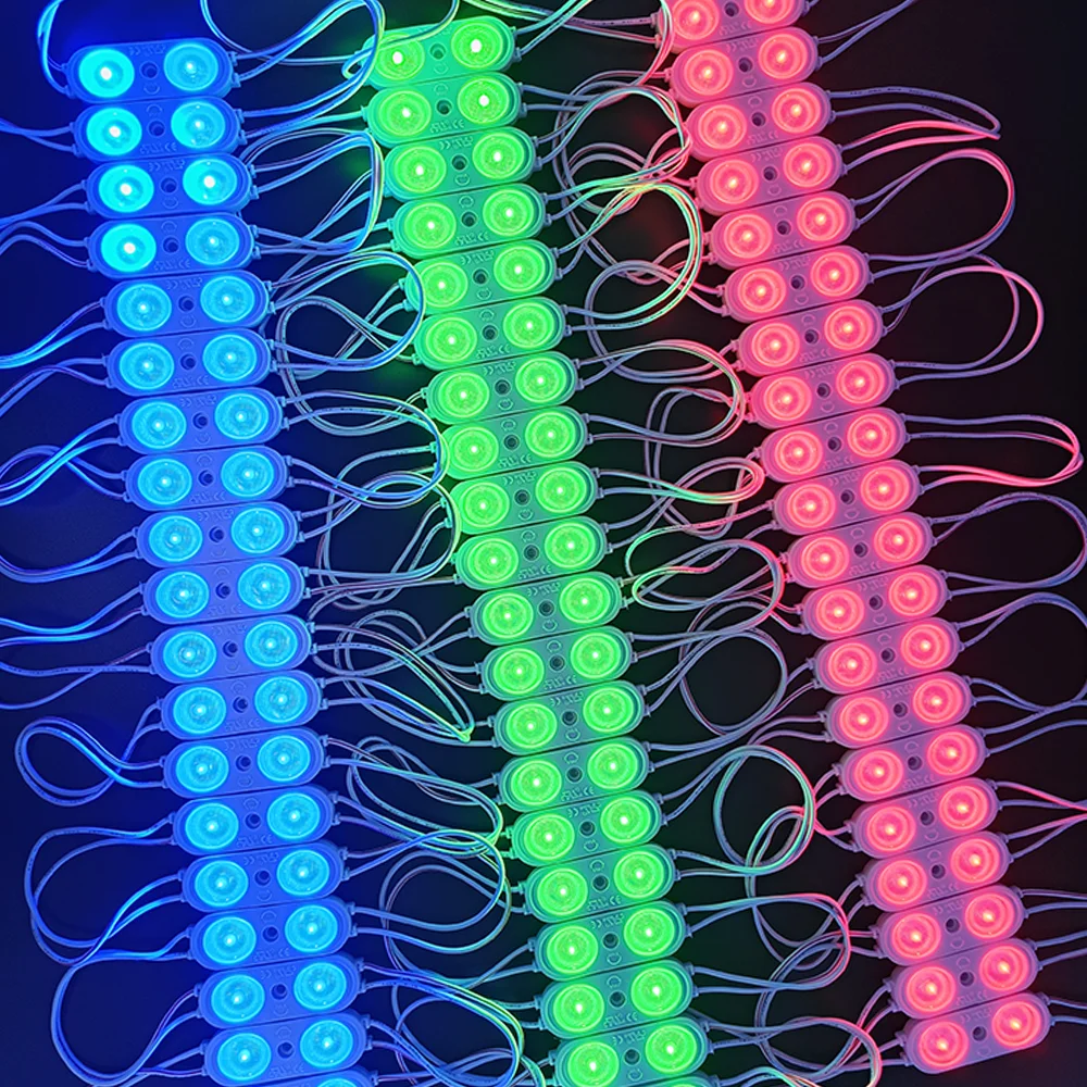 High Power Ultra Bright 4Led 12V 24V Smd 2835 Injection 1.5W 3 Watts Ul Led Module For Channel Letter