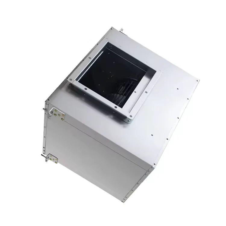 KTJ30-60SY Energy Efficient HVAC Systems Part Quiet Cabinet Ventilator