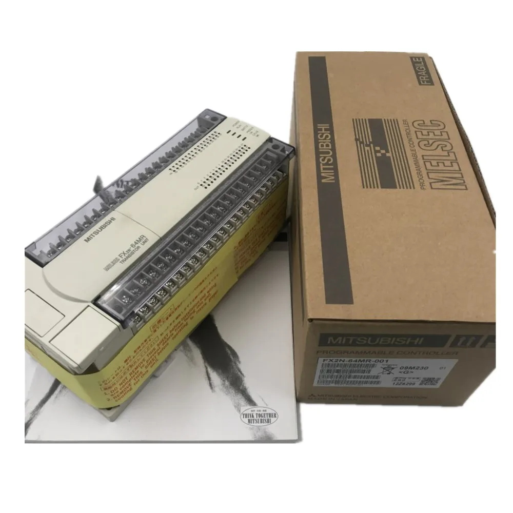 100%  new original FX2N-64MR-001 fx2n plc  Programmable Controllers