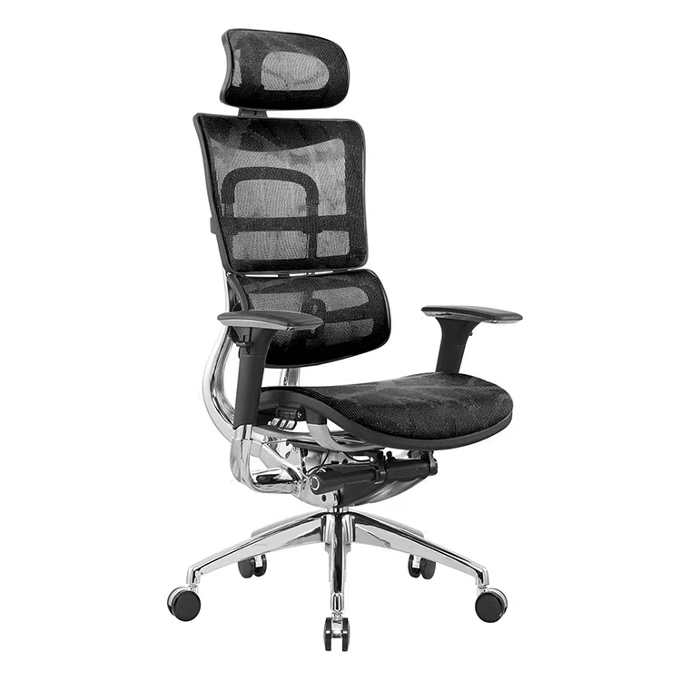 JNS-801 High Back Fully Mesh Executive Swivel Office Adjustable Chair with Modern Office Furniture Design