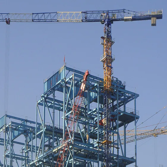 Башенный кран ручные сигналы подержанные башенные краны XGT280A в Дубае