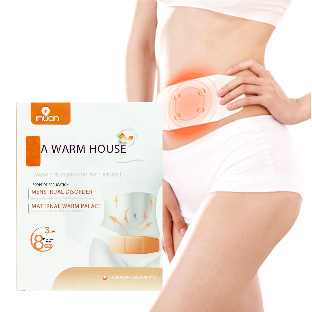 Comfortable Warmer patch heat pad Warm stickers large kangaroo warm-up paste /patch hot post warm paste warm body care wholesale