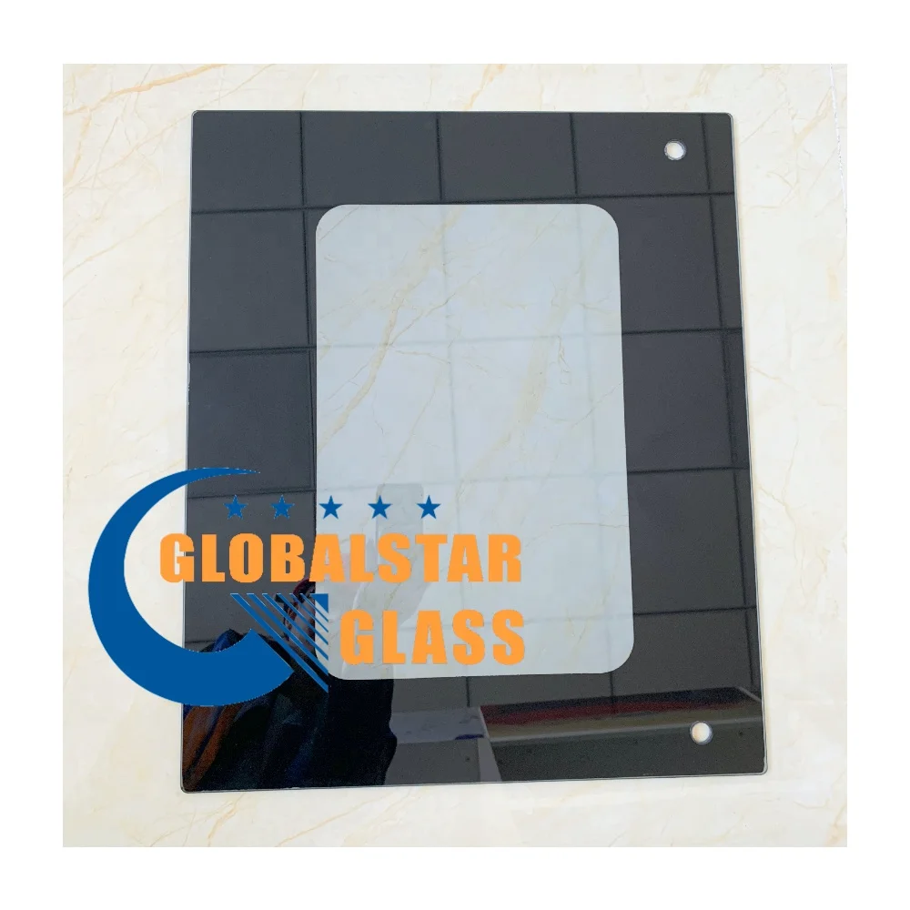 3mm-12mm Ceramic Digital Printed Silk Screen Glass Corning Laminated Tempered glass Factory price