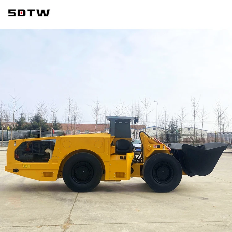High Quality 1M3 SDTW Diesel Underground Loader New Used LHD Scooptram Mining Machine Pump Motor Engine Gear Bearing Core