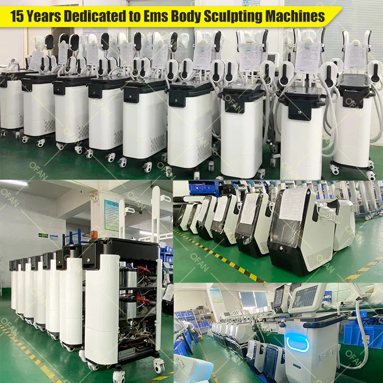 OFAN slimming body sculptor machine muscle ems tesla sculpting slim portable emslim neo machine