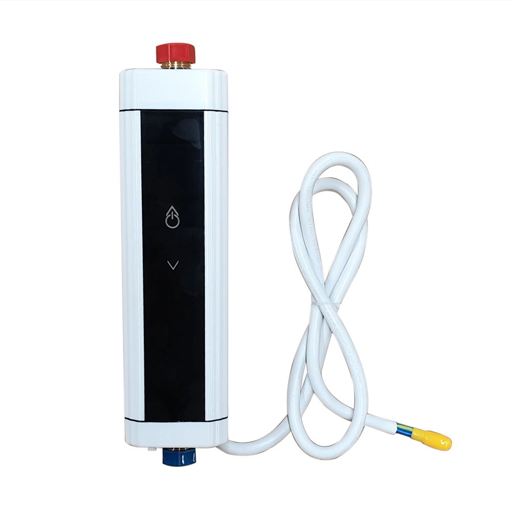 2750W Instantaneous Tankless Watering Shower Mini Kitchen Bathroom Hot Water
