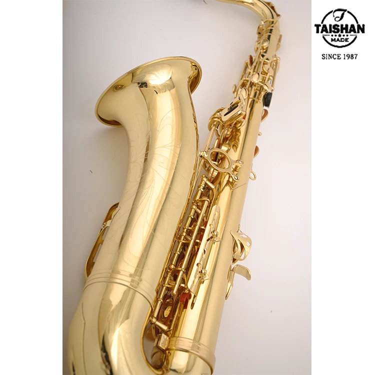 Taishan Brand High Quality Hot Selling Tenor Saxophone with accessories